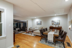 Cincinnati Home, Patio with Downtown Views!